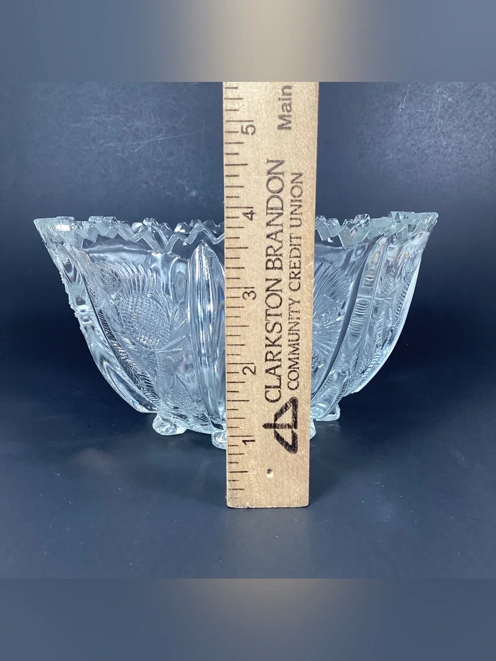 Antique EAPG Higbee Glass 7
